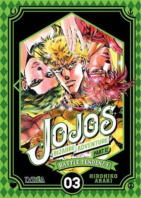 JOJO'S BIZARRE ADVENTURE PARTE 1: BATTLE TENDENCY 3 | 9788417292102 | HIROHIKO ARAKI | Llibres Parcir | Llibreria Parcir | Llibreria online de Manresa | Comprar llibres en català i castellà online