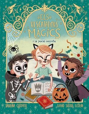 ELS RESCATADORS MÀGICS 5. I LA POCIÓ SECRETA | 9788424668556 | CATDOOR, SABRINA | Llibres Parcir | Llibreria Parcir | Llibreria online de Manresa | Comprar llibres en català i castellà online