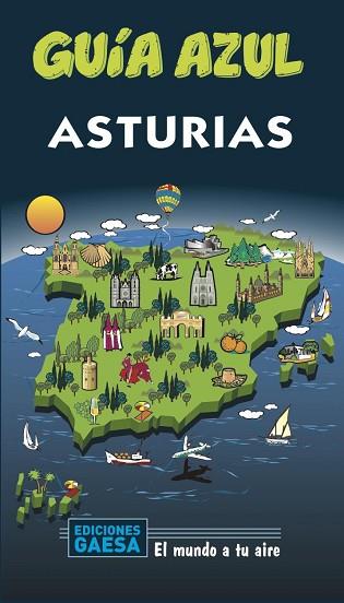 ASTURIAS | 9788417823702 | GARCÍA, JESÚS/MONREAL, MANUEL | Llibres Parcir | Librería Parcir | Librería online de Manresa | Comprar libros en catalán y castellano online