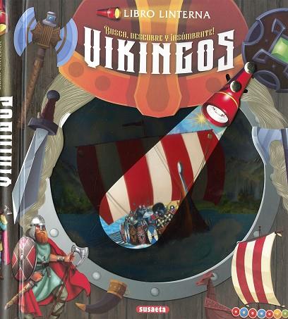 VIKINGOS | 9788467793406 | EDICIONES, SUSAETA | Llibres Parcir | Llibreria Parcir | Llibreria online de Manresa | Comprar llibres en català i castellà online