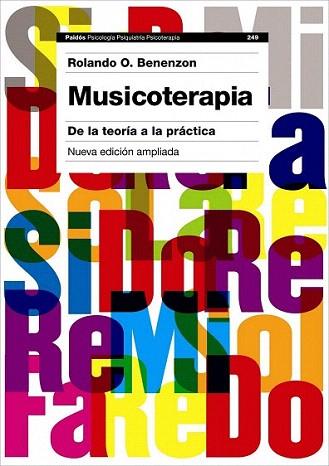 MUSICOTERAPIA de la teoria A la practicA | 9788449325236 | ROLANDO O BENENZON | Llibres Parcir | Llibreria Parcir | Llibreria online de Manresa | Comprar llibres en català i castellà online