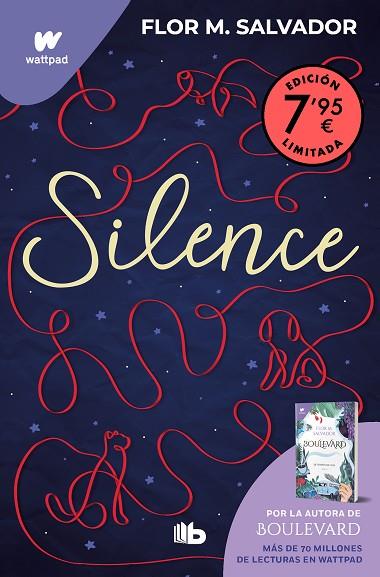 SILENCE (EDICIÓN LIMITADA A PRECIO ESPECIAL) | 9788413146539 | SALVADOR, FLOR M. | Llibres Parcir | Librería Parcir | Librería online de Manresa | Comprar libros en catalán y castellano online