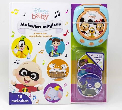 DISNEY BABY. MELODÍAS MÁGICAS | 9788417062637 | DISNEY | Llibres Parcir | Llibreria Parcir | Llibreria online de Manresa | Comprar llibres en català i castellà online