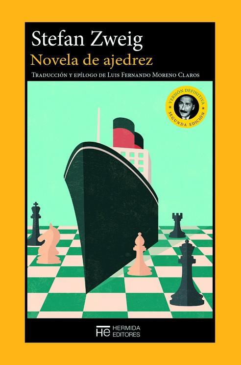 NOVELA DE AJEDREZ (3ª ED) | 9788412382693 | ZWEIG, STEFAN | Llibres Parcir | Llibreria Parcir | Llibreria online de Manresa | Comprar llibres en català i castellà online
