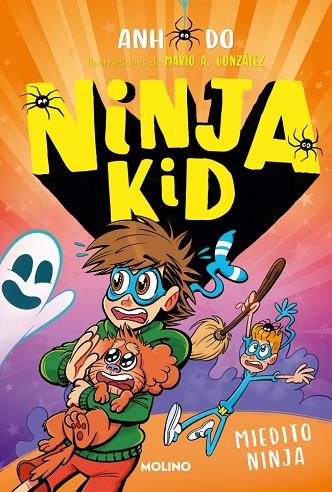 NINJA KID 18 - MIEDITO NINJA | 9788427255975 | DO, ANH | Llibres Parcir | Llibreria Parcir | Llibreria online de Manresa | Comprar llibres en català i castellà online