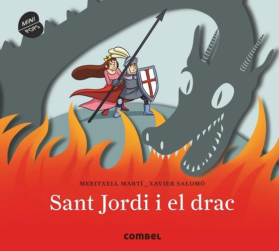 SANT JORDI I EL DRAC. MINIPOPS | 9788491011781 | MARTÍ ORRIOLS, MERITXELL | Llibres Parcir | Llibreria Parcir | Llibreria online de Manresa | Comprar llibres en català i castellà online