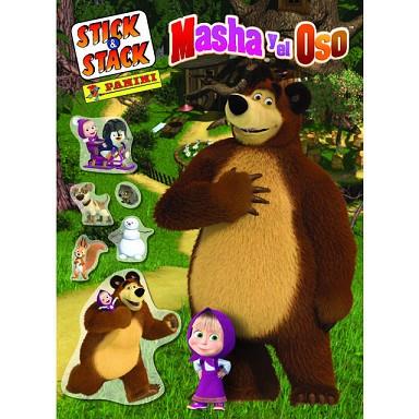 STICK & STACK 221. MASHA Y EL OSO | 9788427869110 | AA.VV | Llibres Parcir | Llibreria Parcir | Llibreria online de Manresa | Comprar llibres en català i castellà online