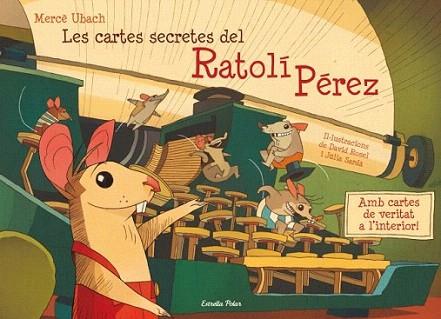 CARTES SECRETES DEL RATOLI PEREZ | 9788499326337 | MERCE UBACH | Llibres Parcir | Llibreria Parcir | Llibreria online de Manresa | Comprar llibres en català i castellà online