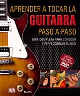 APRENDER A TOCAR LA GUITARRA PASO A PASO + DVD | 9788480769747 | Llibres Parcir | Llibreria Parcir | Llibreria online de Manresa | Comprar llibres en català i castellà online