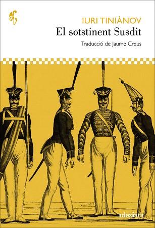 EL SOTSTINENT SUSDIT | 9788492405862 | TINIÀNOV, IURI | Llibres Parcir | Librería Parcir | Librería online de Manresa | Comprar libros en catalán y castellano online