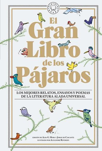 EL GRAN LIBRO DE LOS PÁJAROS | 9788419654540 | Llibres Parcir | Librería Parcir | Librería online de Manresa | Comprar libros en catalán y castellano online