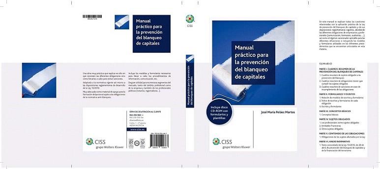 Manual práctico para la prevención del blanqueo de capitales | 9788499544663 | Peláez Martos, José María | Llibres Parcir | Librería Parcir | Librería online de Manresa | Comprar libros en catalán y castellano online