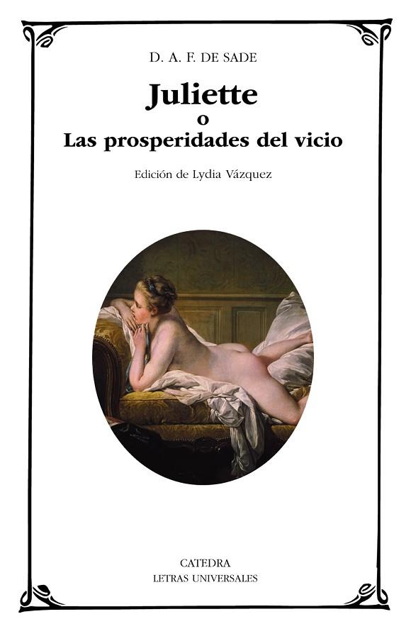 JULIETTE | 9788437643632 | SADE, D. A. F. DE | Llibres Parcir | Llibreria Parcir | Llibreria online de Manresa | Comprar llibres en català i castellà online