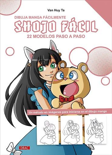DIBUJA MANGA FÁCILMENTE. SHOJO FÁCIL | 9788498747553 | VAN HUY TA | Llibres Parcir | Llibreria Parcir | Llibreria online de Manresa | Comprar llibres en català i castellà online