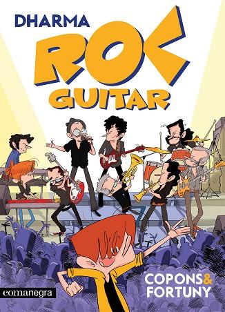 ROC GUITAR 1 | 9788419590138 | COPONS, JAUME/FORTUNY, LILIANA | Llibres Parcir | Librería Parcir | Librería online de Manresa | Comprar libros en catalán y castellano online
