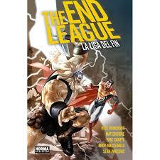 THE END LEAGUE (LA LIGA DEL FIN) | 9788467927122 | VV.AA. | Llibres Parcir | Librería Parcir | Librería online de Manresa | Comprar libros en catalán y castellano online