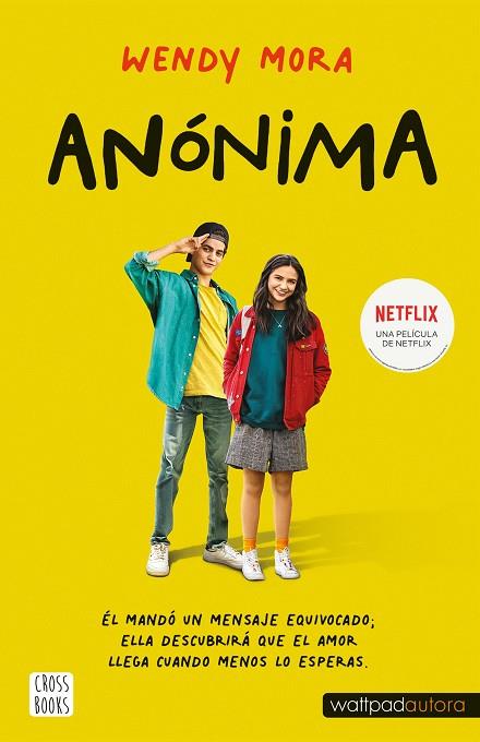 ANÓNIMA | 9788408254454 | MORA, WENDY | Llibres Parcir | Llibreria Parcir | Llibreria online de Manresa | Comprar llibres en català i castellà online