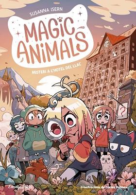 MAGIC ANIMALS 6. MISTERI A L'HOTEL DEL LLAC | 9788413897820 | ISERN, SUSANNA | Llibres Parcir | Librería Parcir | Librería online de Manresa | Comprar libros en catalán y castellano online