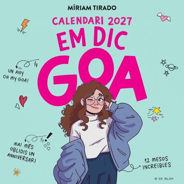 CALENDARI EM DIC GOA 2027 | 9791387994365 | TIRADO, MÍRIAM | Llibres Parcir | Llibreria Parcir | Llibreria online de Manresa | Comprar llibres en català i castellà online