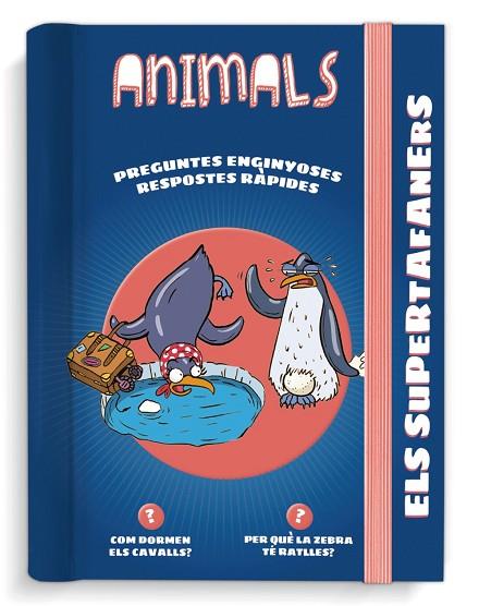 ELS SUPERTAFANERS. ANIMALS | 9788499743790 | VOX EDITORIAL | Llibres Parcir | Llibreria Parcir | Llibreria online de Manresa | Comprar llibres en català i castellà online