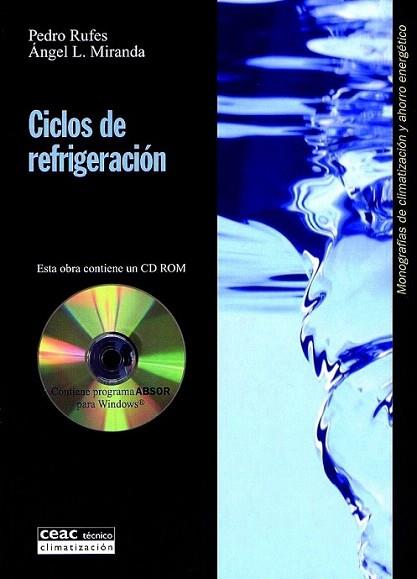 CICLOS DE REFRIGERACION + CD | 9788432965692 | RUFES PEDRO | Llibres Parcir | Llibreria Parcir | Llibreria online de Manresa | Comprar llibres en català i castellà online