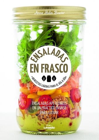 ENSALADAS EN FRASCO | 9788416489770 | ANNA HELM BAXTER | Llibres Parcir | Librería Parcir | Librería online de Manresa | Comprar libros en catalán y castellano online