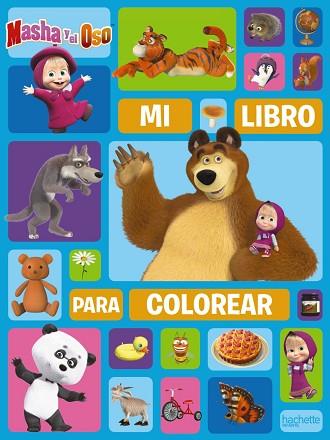 MASHA Y EL OSO. MI LIBRO PARA COLOREAR | 9788417586317 | KUZOVKOV, O. | Llibres Parcir | Llibreria Parcir | Llibreria online de Manresa | Comprar llibres en català i castellà online