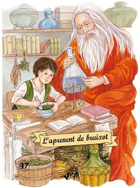 ENCUNYATS CLASSICS:L'APRENENT DE BRUIXOT | 9788498255423 | GOETHE, JOHANN WOLFGANG VON | Llibres Parcir | Llibreria Parcir | Llibreria online de Manresa | Comprar llibres en català i castellà online