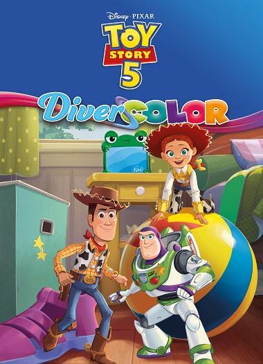 TOY STORY 5. DIVERCOLOR | 9791387901608 | DISNEY | Llibres Parcir | Llibreria Parcir | Llibreria online de Manresa | Comprar llibres en català i castellà online