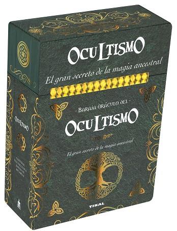 BARAJA ORÁCULO DEL OCULTISMO | 9788499285061 | HOPKINS, BRAYAN/EQUIPO TIKAL | Llibres Parcir | Librería Parcir | Librería online de Manresa | Comprar libros en catalán y castellano online