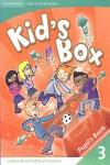 KID'S BOX FOR SPANISH SPEAKERS, EDUCACIÓN PRIMARIA, LEVEL 3 | 9788483236659 | NIXON, CAROLINE / TOMLINSON, MICHAEL JOHN | Llibres Parcir | Llibreria Parcir | Llibreria online de Manresa | Comprar llibres en català i castellà online