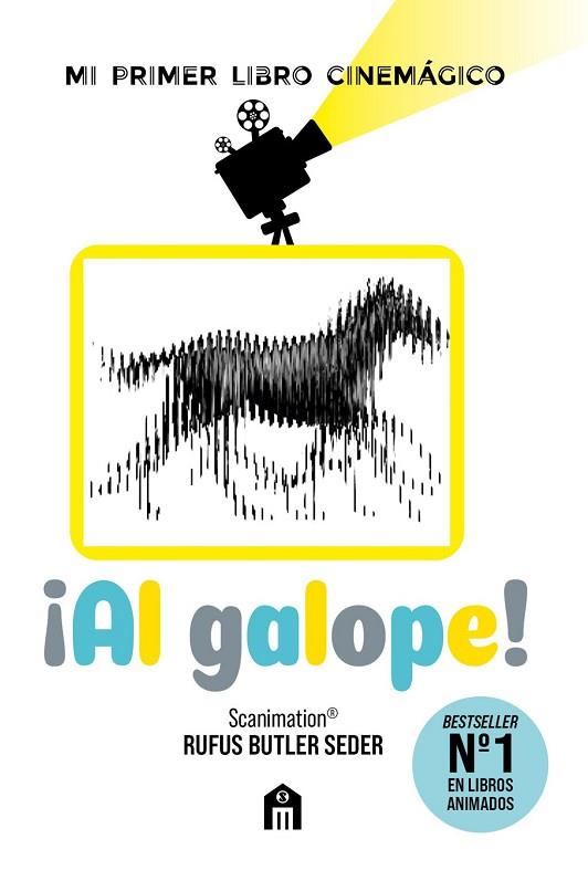 ¡AL GALOPE!: MI PRIMER LIBRO CINEMÁGICO | 9791259577542 | BUTLER SEDER, RUFUS | Llibres Parcir | Librería Parcir | Librería online de Manresa | Comprar libros en catalán y castellano online