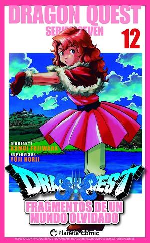 DRAGON QUEST VII Nº 12/14 | 9788491733409 | FUJIWARA, KAMUI | Llibres Parcir | Librería Parcir | Librería online de Manresa | Comprar libros en catalán y castellano online