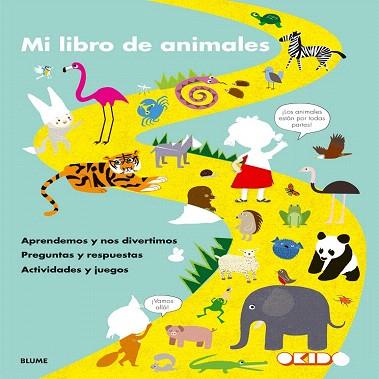 MI LIBRO DE ANIMALES | 9788498017953 | OKIDO | Llibres Parcir | Librería Parcir | Librería online de Manresa | Comprar libros en catalán y castellano online