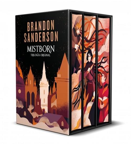 MISTBORN - TRILOGÍA ORIGINAL  (EDICIÓN LIMITADA ESPECIAL ESTUCHE) | 9788490708910 | SANDERSON, BRANDON | Llibres Parcir | Llibreria Parcir | Llibreria online de Manresa | Comprar llibres en català i castellà online