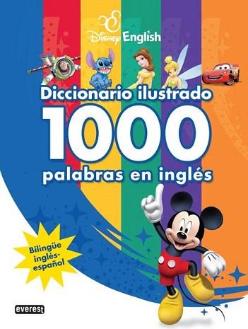 DICCIONARIO ILUSTRADO 1000 PALABRAS INGLES ESPAÑOL | 9788444166575 | Llibres Parcir | Llibreria Parcir | Llibreria online de Manresa | Comprar llibres en català i castellà online
