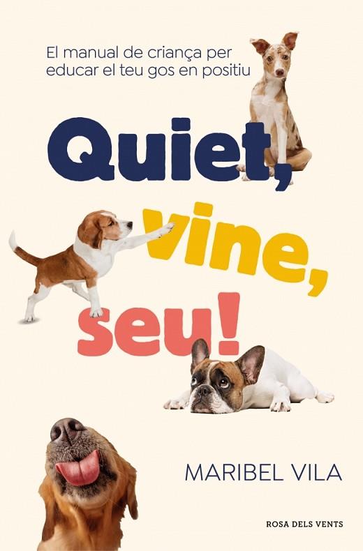 QUIET, VINE, SEU! | 9788410256873 | VILA, MARIBEL | Llibres Parcir | Llibreria Parcir | Llibreria online de Manresa | Comprar llibres en català i castellà online