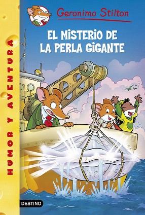 EL MISTERIO DE LA PERLA GIGANTE (GERONIMO STILTON Nº57) | 9788408138679 | GERONIMO STILTON | Llibres Parcir | Librería Parcir | Librería online de Manresa | Comprar libros en catalán y castellano online