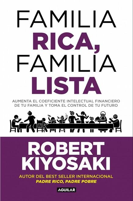 FAMILIA RICA, FAMILIA LISTA | 9788403526006 | KIYOSAKI, ROBERT T. | Llibres Parcir | Llibreria Parcir | Llibreria online de Manresa | Comprar llibres en català i castellà online