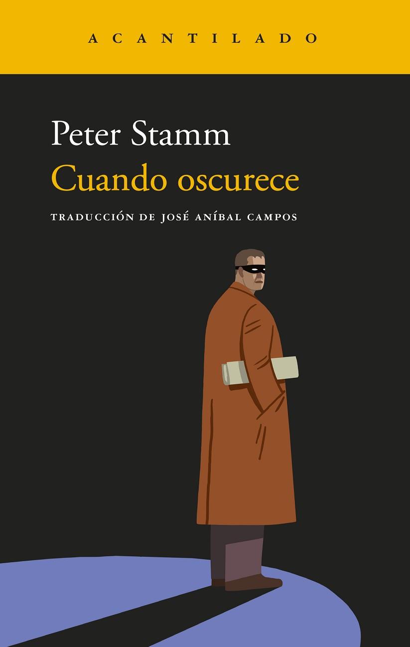 CUANDO OSCURECE | 9791387964672 | STAMM, PETER | Llibres Parcir | Llibreria Parcir | Llibreria online de Manresa | Comprar llibres en català i castellà online
