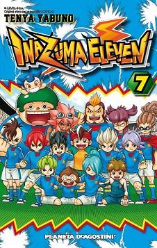 INAZUMA ELEVEN Nº 07 | 9788468476261 | TENYA YABUNO | Llibres Parcir | Librería Parcir | Librería online de Manresa | Comprar libros en catalán y castellano online