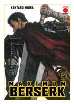 MAXIMUM BERSERK 15 | 9788413341958 | KENTARO MIURA | Llibres Parcir | Llibreria Parcir | Llibreria online de Manresa | Comprar llibres en català i castellà online