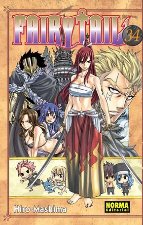 FAIRY TAIL 34 | 9788467913545 | MASHIMA, HIRO | Llibres Parcir | Librería Parcir | Librería online de Manresa | Comprar libros en catalán y castellano online