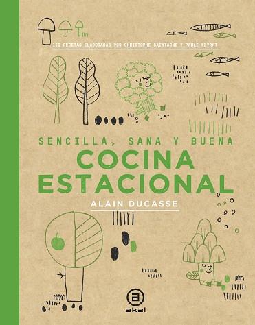 COCINA ESTACIONAL | 9788446047407 | DUCASSE, ALAIN/NEYRAT, PAULE/SAINTAGNE, CHRISTOPHE | Llibres Parcir | Llibreria Parcir | Llibreria online de Manresa | Comprar llibres en català i castellà online