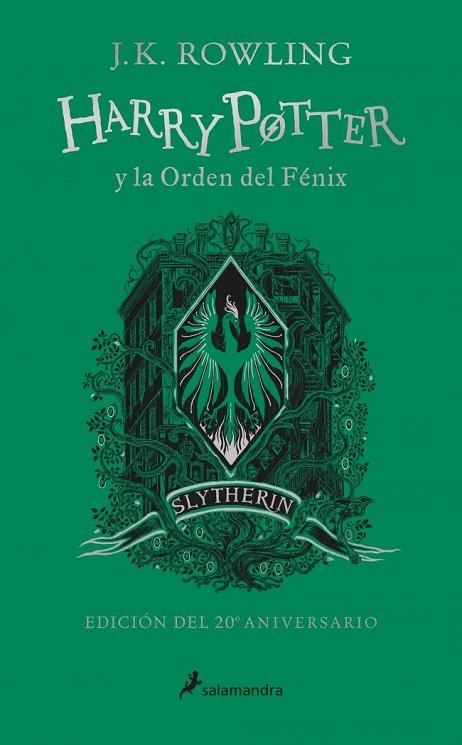 HARRY POTTER Y LA ORDEN DEL FÉNIX - SLYTHERIN (HARRY POTTER [EDICIÓN DEL 20º ANI | 9788418174612 | ROWLING, J.K. | Llibres Parcir | Llibreria Parcir | Llibreria online de Manresa | Comprar llibres en català i castellà online