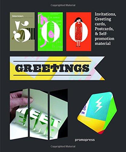 500 GREETINGS. INVITATIONS, GREETING CARDS, POSTCARDS & SELF-PROMOTION MATERIAL | 9788415967712 | SERRATS, MARTA | Llibres Parcir | Librería Parcir | Librería online de Manresa | Comprar libros en catalán y castellano online