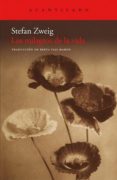 LOS MILAGROS DE LA VIDA | 9788415277019 | ZWEIG STEFAN | Llibres Parcir | Librería Parcir | Librería online de Manresa | Comprar libros en catalán y castellano online