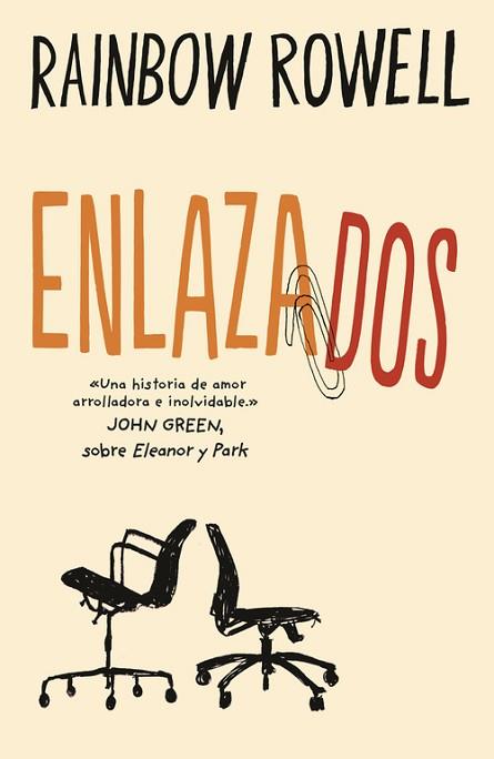 ENLAZADOS | 9788420483382 | ROWELL, RAINBOW | Llibres Parcir | Librería Parcir | Librería online de Manresa | Comprar libros en catalán y castellano online
