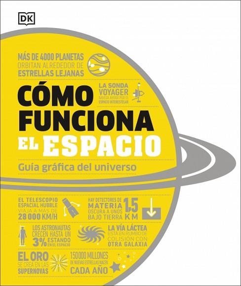 CÓMO FUNCIONA EL ESPACIO | 9780241657393 | DK | Llibres Parcir | Llibreria Parcir | Llibreria online de Manresa | Comprar llibres en català i castellà online