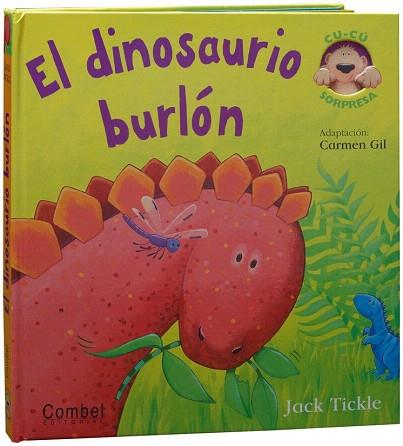 EL DINOSAURIO BURLÓN | 9788498255508 | CATERPILLAR BOOKS LTD. | Llibres Parcir | Librería Parcir | Librería online de Manresa | Comprar libros en catalán y castellano online